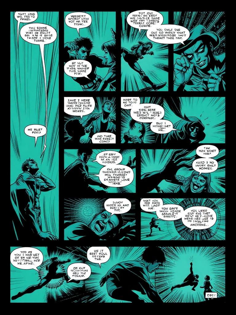 Comic Pages